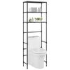 3-tier Toilet Storage Rack 53x28x169 Cm