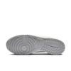 Nike Big Bamboo Shadow Horse Tracks Leather Abrasion Resistant Breathable Low top Skateboard Shoes Men's Gray White 355152-106(Team60-)