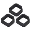 6 Peças Filtro de Ar de Motor de Algodão Preto Filtro de Ar de Reposição para Ryobi RY251PH RY254BC RY25AXB