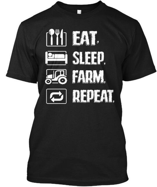T- Gift Funny Fathers Day Farmer T-Shirt Made in the USA Size S to 5XL 4XL