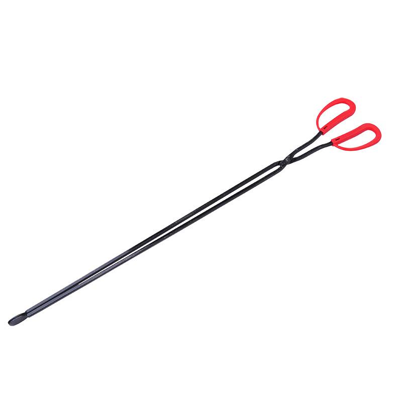 72cm Long Handle Forged Iron Tongs