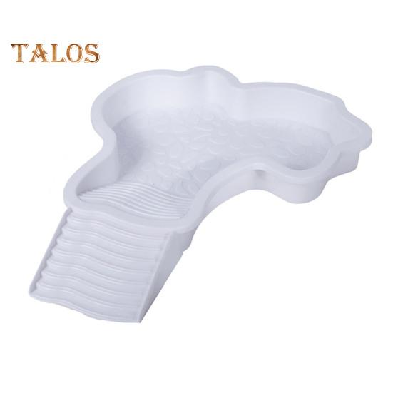 Tortoise Water Bowl with Ramp 2-in-1 Large Reptile Feeding Dish Bathing Pool Aquarium Ornament for Lizard Gecko Turtle Snake Bearded Dragon