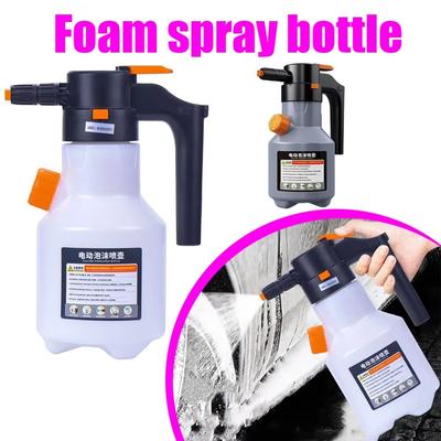 Electric Foam Sprayer with USB Charge, 2L Pressurized Sprayer for Home, Garden and Car Beauty and Cleaning