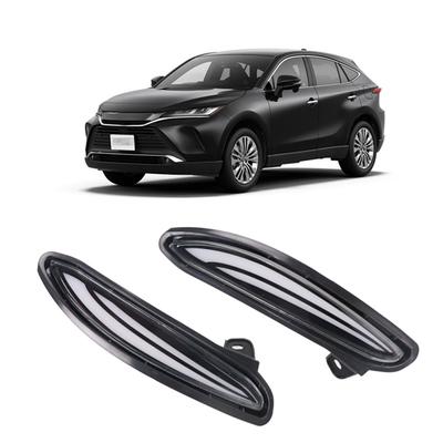2 Stück LED-Tagfahrlichter vorne, 3-farbig, für Toyota Venza Harrier 2021-2022