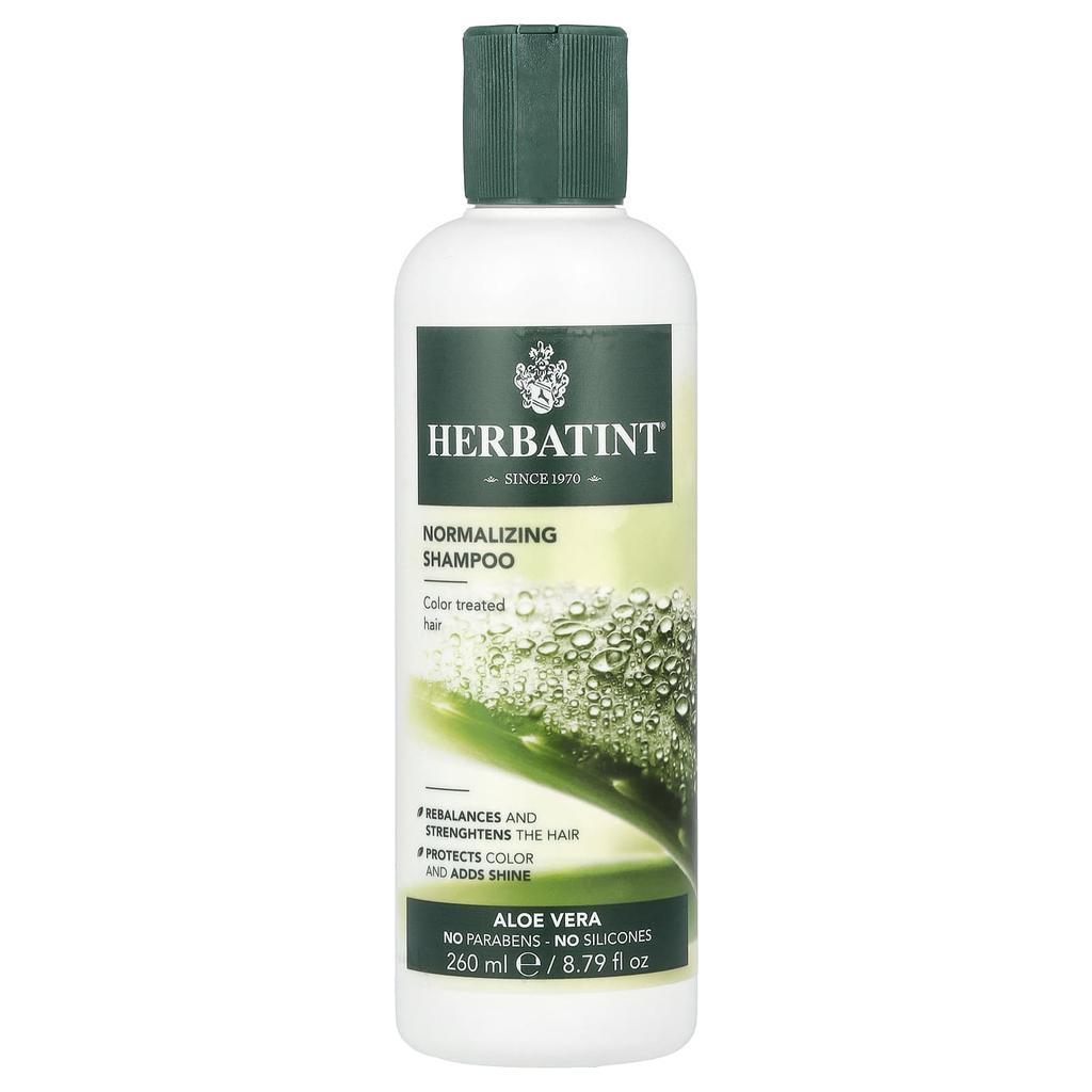 Scalp Normalizing Shampoo with Aloe Vera, 260 Ml (8.79 Fl Oz)