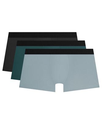 [Elle Innerwear] Cool Pique Modern Trunks 3-Pack [Shipped from Korea] 100% Authentic