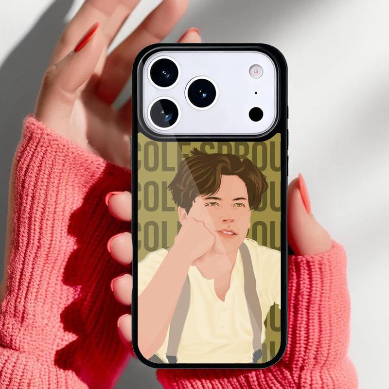 Jughead Cole Sprouse Phone Case for iPhone 17 16 15 14 13 Pro Max Back Cover for 12 11 Pro Coque