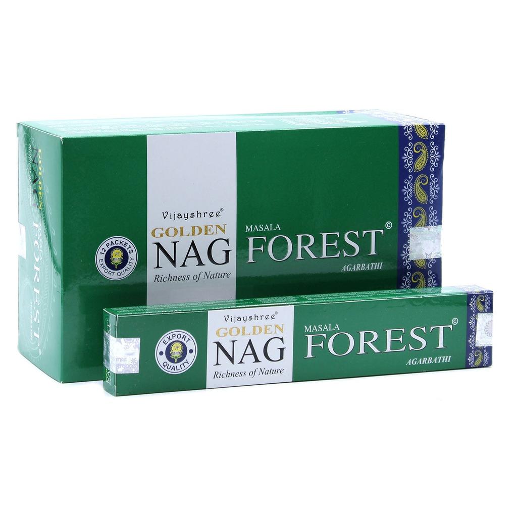 Forest Incense 15g - Golden Nag