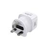 Adaptador de Enchufe Universal Scape Travel 850 Para Europa a Reino Unido Tipo G Fusible 13A 2990W