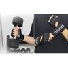 Rutschfeste, stoßfeste, atmungsaktive Halbfingerhandschuhe, atmungsaktive Fahrradhandschuhe für Fitness, Fitnessstudio, Bodybuilding, Crossfit, Training, Sporthandschuhe