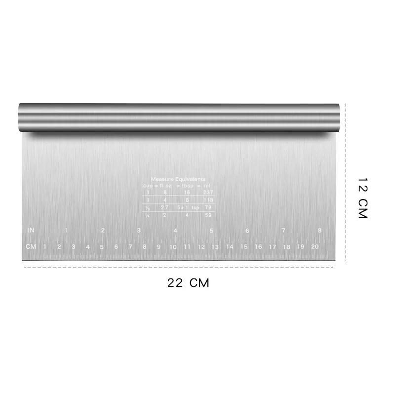 

Скребок для торта из нержавеющей стали, самодельные лопатки для теста, кондитерские лопатки, сглаживатели краев крема, инструменты для украшения торта, аксессуары для выпечки