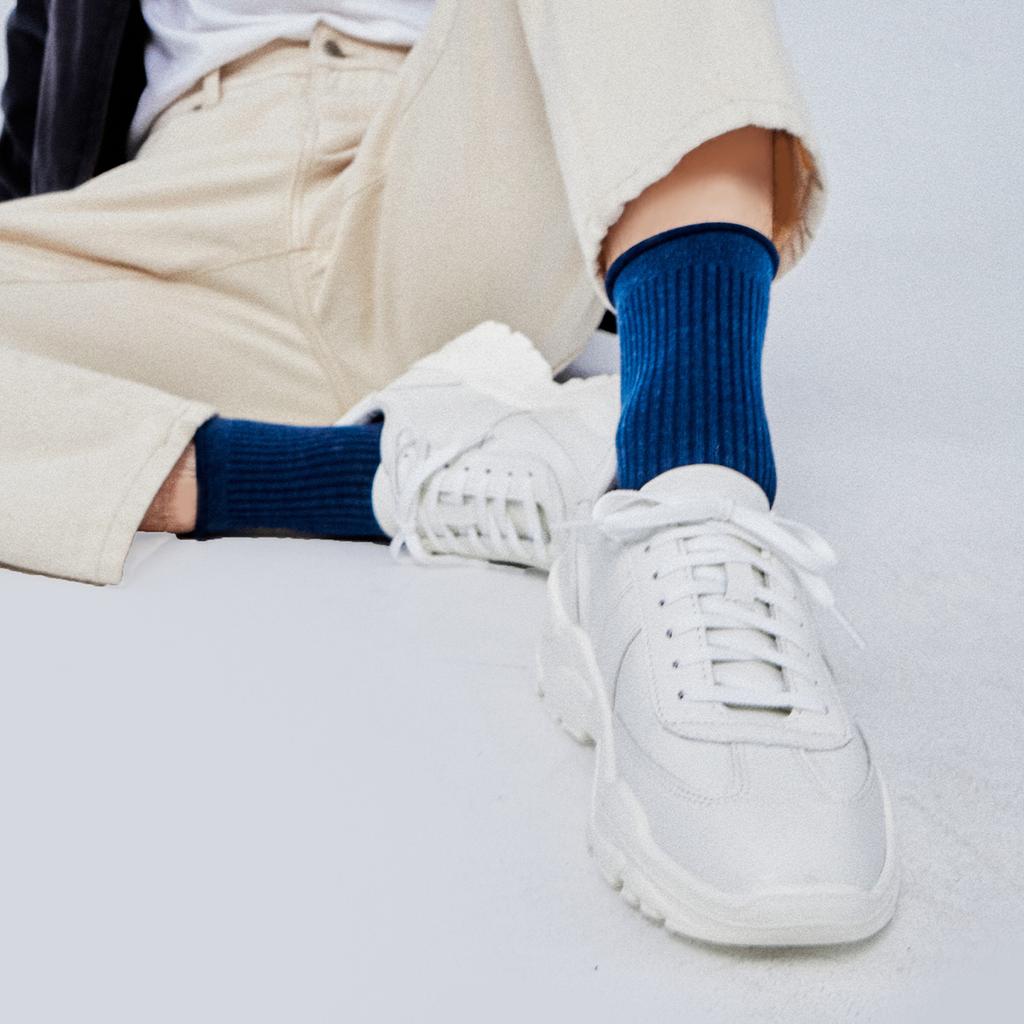 [HEELTOP] JC3505 8cm height ugly shoes Cuban white, JC3505, 7000032236, Popular Korean Shoes