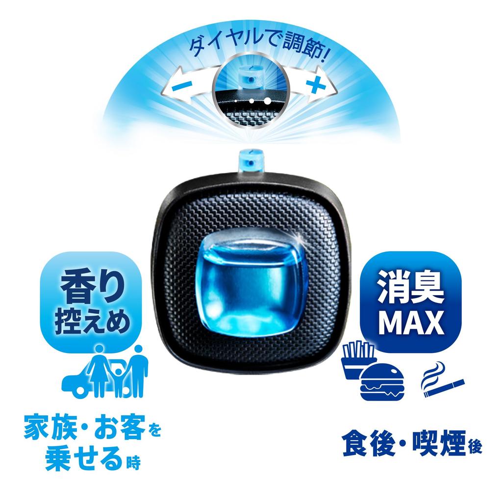 Febreze Car Air Conditioner Vent Deodorizer Air Freshener Sky Breeze Scent 6-Pack 2.5mL