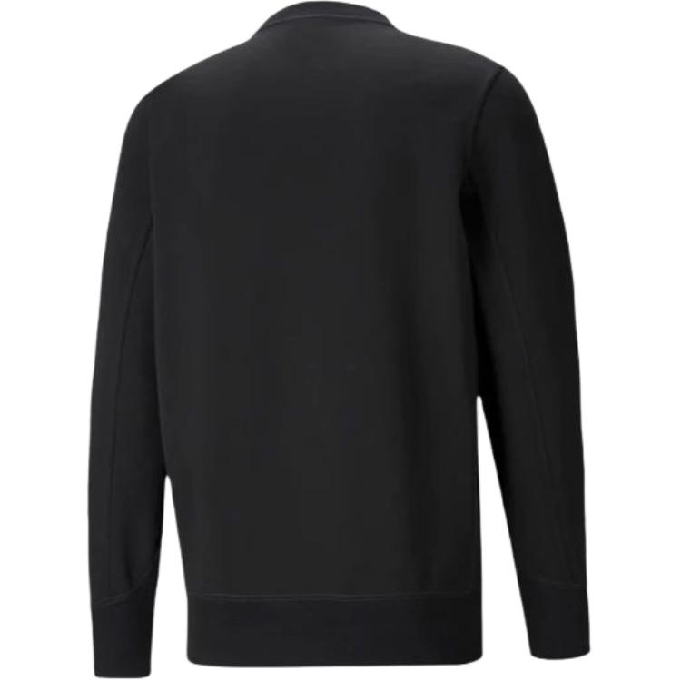 Puma Comfortable Soft Round Neck Pullover Sweatshirt Men sweatshirt 532953-01