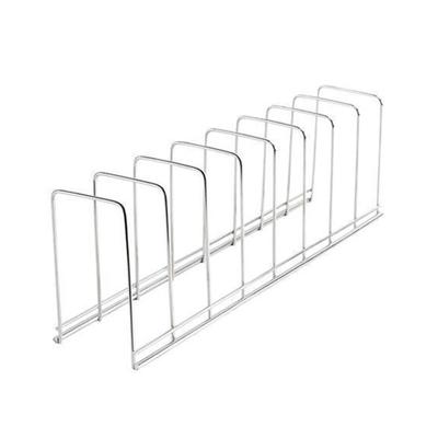 Multifunctional Kitchen Dish Rack Stainless Steel Pot Lid Plate Bowl Draining Holder Dinner Pans Cutting Board Bakeware Storage Shelf Kitchenware