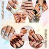 Nail Art Pens Set Nail Art Markers,Drawing Painting Liner Brush for DIY Nail Art Beauty Adorn Manicure Tools,Fine Tip Nail Art Pen,Quickly Dry Nail
