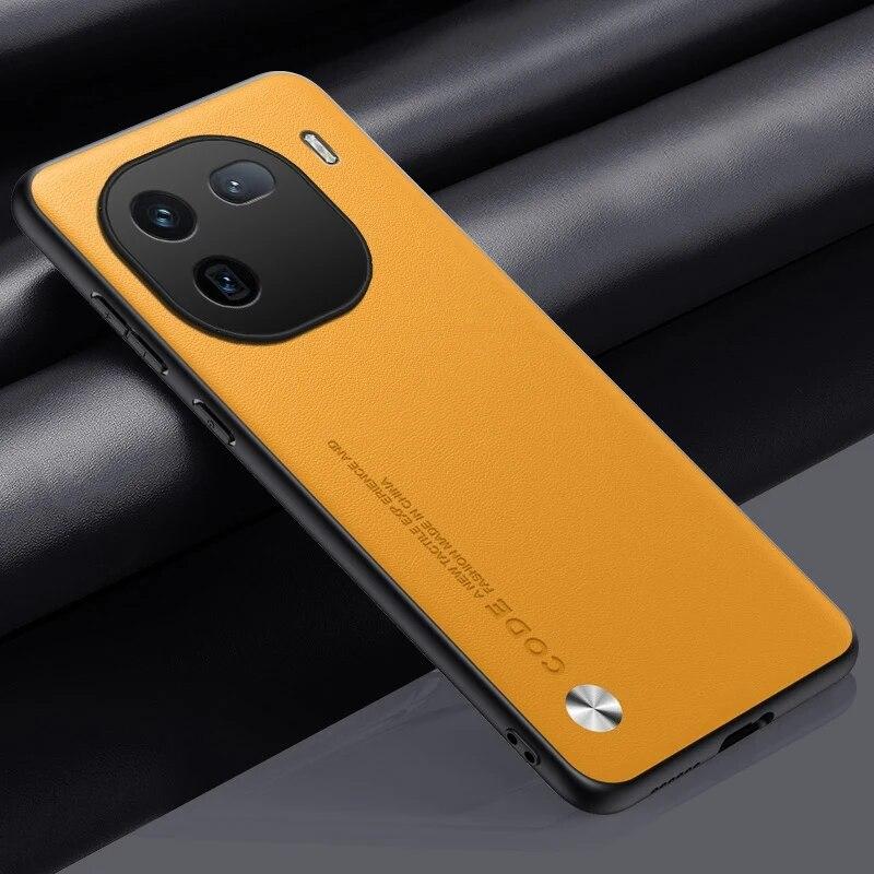 TIANCI Case For Vivo IQOO 12, Skin-Friendly PU Leather - View #10