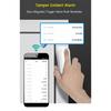 Smart Life App Smart Door Open/closed Detectors Wifi Window Sensor Independent Magnetic Smart Door Sensor Alexa Tuya App Control
