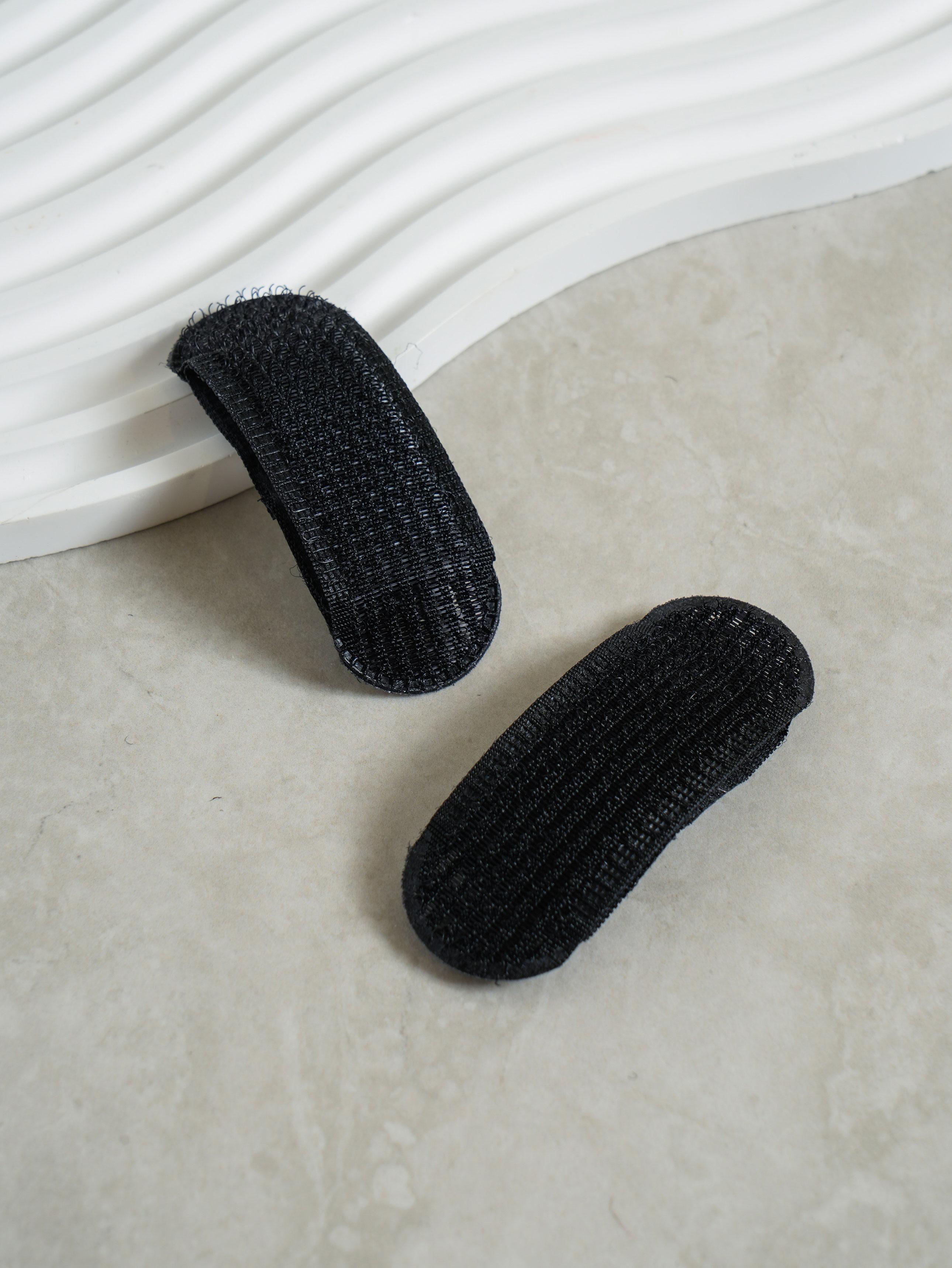 Instant Hair Volume Clip Set (2 Pcs) - Black 1ea