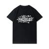 T-shirt Grafica Harajuku Vintage Anni '90 Magliette Donna Brooklyn Estive Oversize Streetwear Top Gotici Punk
