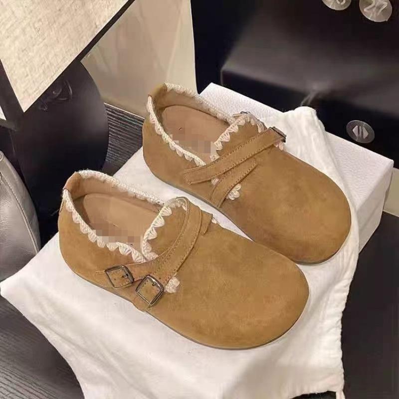 All-inclusive thick-soled inner height increase women's outer wear new autumn skirt lace casual shoes