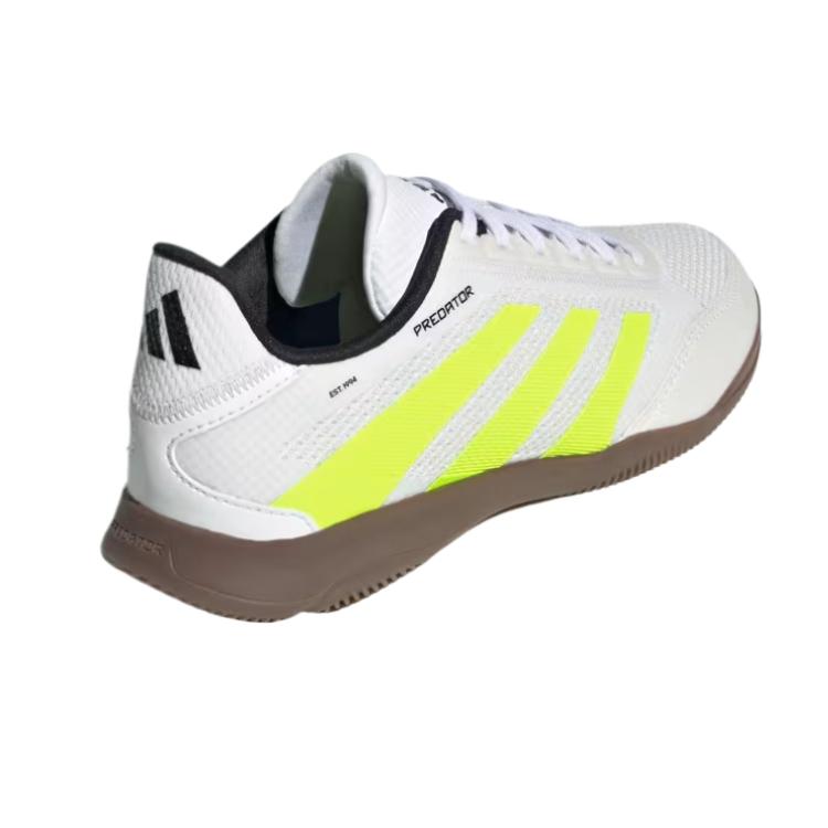 Adidas PREDATOR LEAGUE Kids' Soccer Shoes Cloud White/Awakening Lemon/Core Black Kids' JI1159