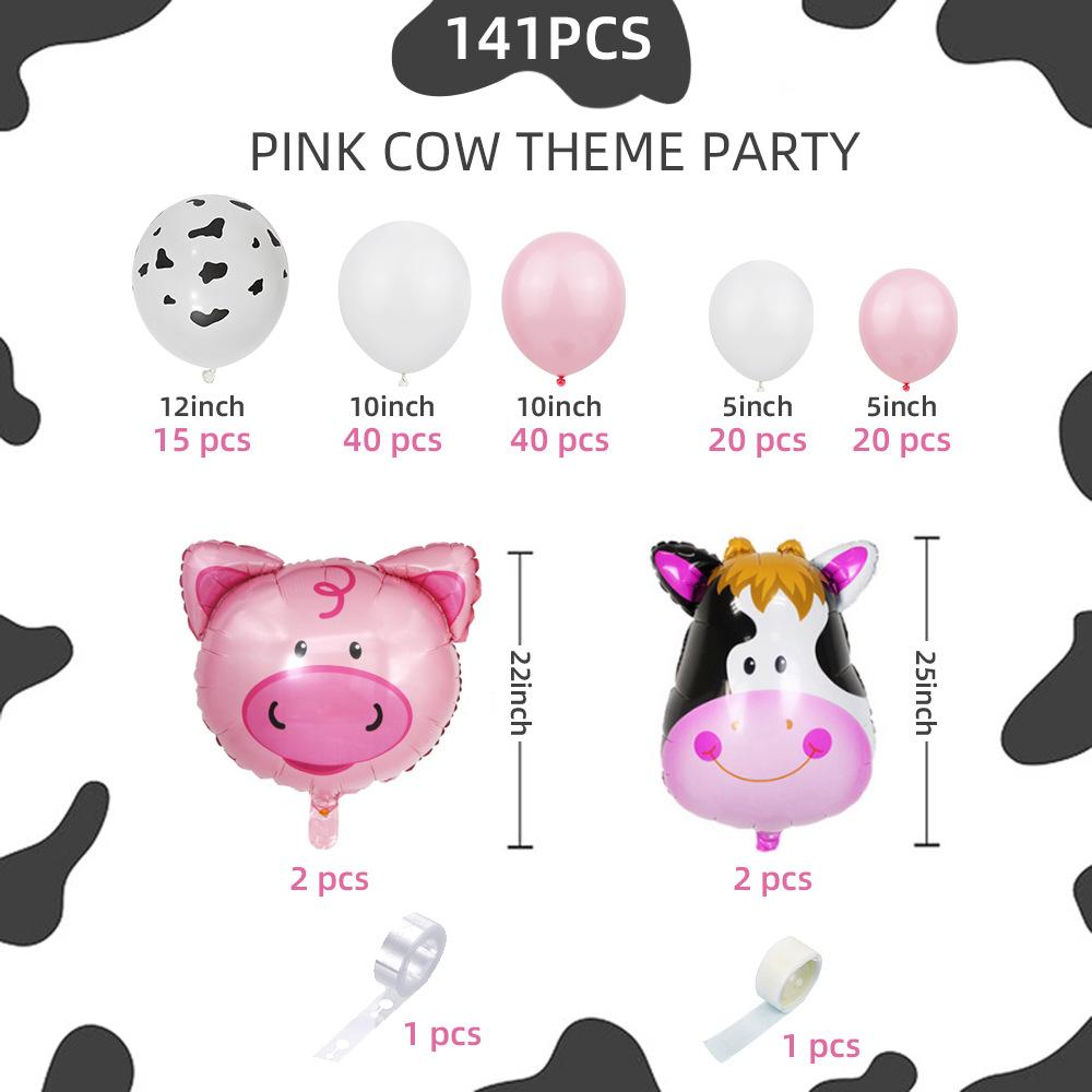 Black Gold Sequins Latex Balloon Chain Set Birthday Party Decoration Balloon Wedding Package