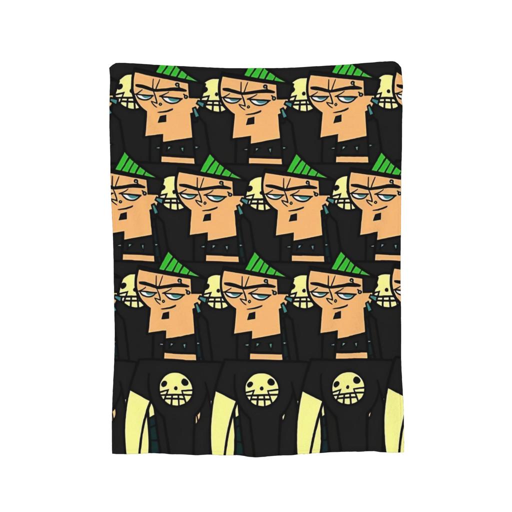 Totals Dramas Cartoon Blankets Fuzzy Awesome Soft Throw Blankets for Home Restaurant Winter