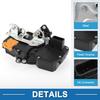 Front Left Driver Side Power Door Lock Actuator Motor Door Latch Actuator Assembly for Saturn Vue 2002-2005 for Saturn Ion 2003-2007