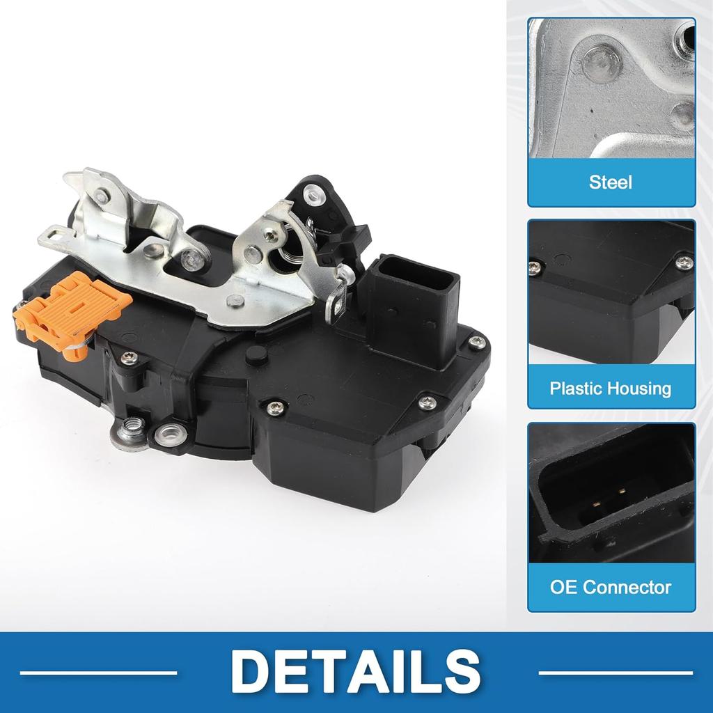 Front Left Driver Side Power Door Lock Actuator Motor Door Latch Actuator Assembly for Saturn Vue 2002-2005 for Saturn Ion 2003-2007