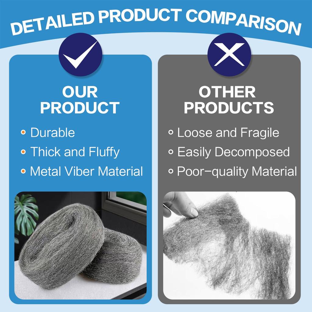 Cynrikah Drut 5cm x Gryzonie i Nietoperze Odważna Siatka dla i Myszy Siatka Antygryzoniowa, 20m, Odstraszacz, Średnica, Ślimaki, Nietoperze, Węże, (4 rolki)