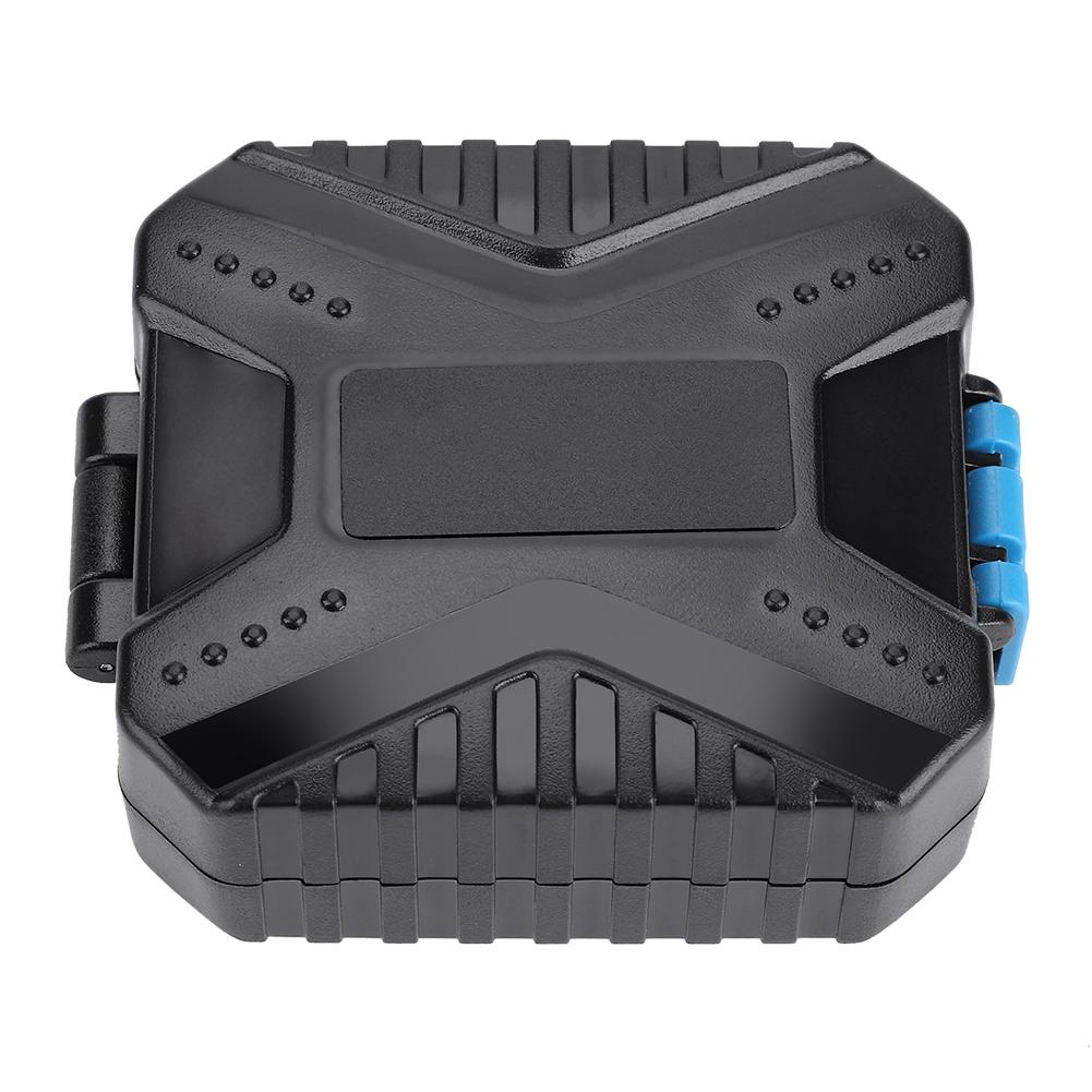 Portable Black Waterproof Memory Card Protective Carry Case Travel Holder for SD TF Cards