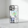 B-Bladee C-Crest-E-Ecco2K Phone Case For iPhone17,16,15,14,13 Plus,Pro Max Magnetic For Magsafe Wireless Charging