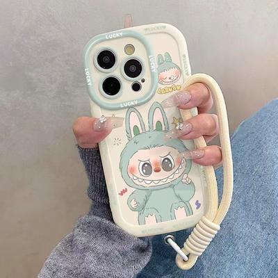 A Capa de Celular Labub é Adequada para iPhone, Huawei, Xiaomi, Encaixe Total, Capa de Celular de Nicho Antiqueda.