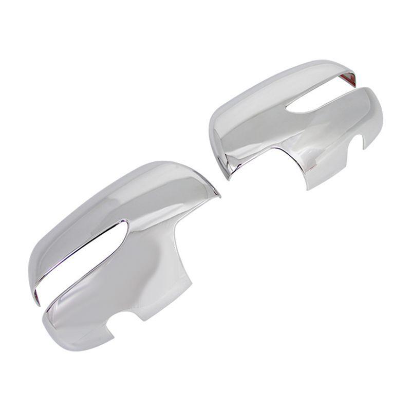 Powerful 1Pair Car Rearview Mirror Cover Trim For Luxgen 7 SUV U7 2011-2017 Side Wing Mirror Chrome Decorative Protective Caps