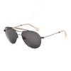 Okulary HALLY&SON DEUS DH501S01. Okulary przeciwsłoneczne, Kolor GUN METAL. Unisex.