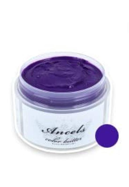 

Enchers Clip Joint Color Butter Оригинальный набор для окрашивания волос Cape Brush Comb Vinyl gloves Ear Cap Violet [VIBLiSS Included] & (Синий 200г)