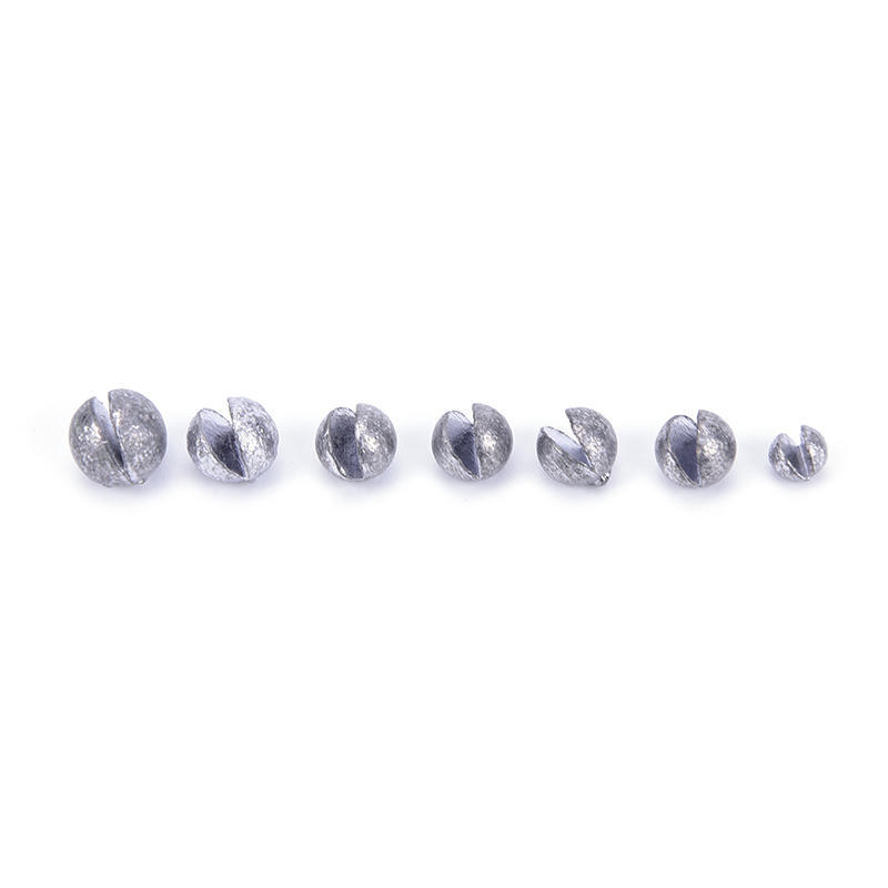 Fishing Angling Lead Weight Split Shot Rig Sinkers 0.35G-2 With Box Case