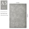 A5 PU Leather Sheepskin Notebook with Custom Logo - Business Diary & Meeting Minutes Book