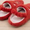 Senko Little Devil Cat Mel Charles Slippers, Rachel/Mel Charles/Lila Charles, (Red)