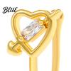 High-end Nose Jewelry 5 Pcs Ring Hoops for Women Geometry