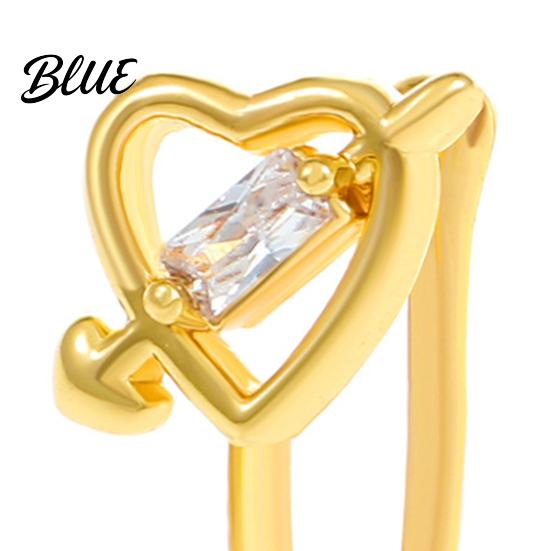 High-end Nose Jewelry 5 Pcs Ring Hoops for Women Geometry