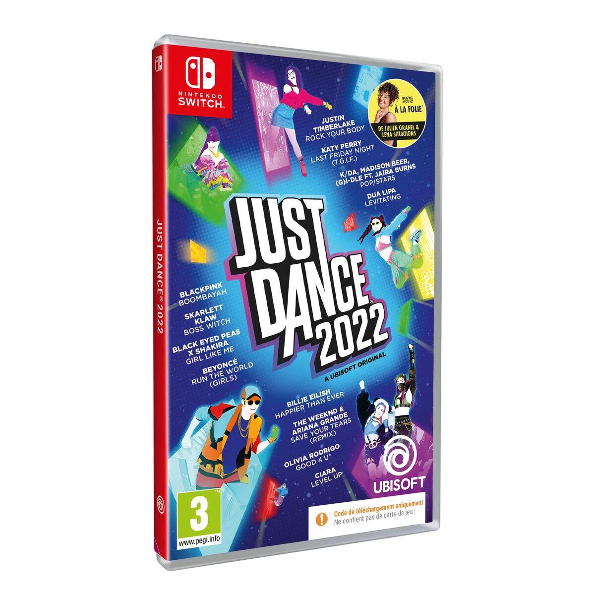 

Код загрузки видеоигры для Switch Ubisoft Just Dance 2022