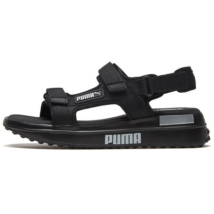 PUMA Future Rider Sandal Black Men s 372318-01 EU 35.5