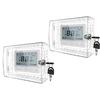 Clear Lock For Thermostat Lockable Box Wall Mount Intelligent Lock Box Protector Thermostat Guard Home Office Equipment