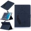 Premium Quality Fashion Embossed Feather Stand Magnetic Smart Tablet Case Cover For Apple Ipad With Timeless Design And Versatile Fit