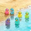 Canard Non Toxique Luminescent dans le Noir Avec Casque 10/20 Pièces Résine Lumineuse Décor Thème Musique Pour Jardin de Fées