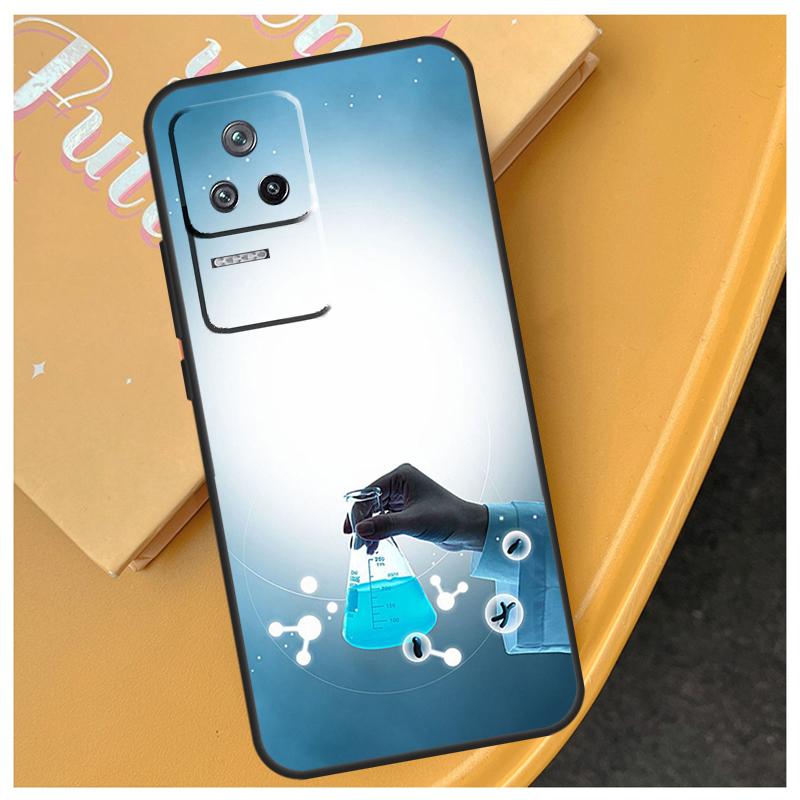 Science Biology Laboratory Funda For Xiaomi 17 Pro Max 15 14 Ultra 13T 14T 15T POCO X7 Pro X5 X6 F6 F5 F7 F8 Ultra Case