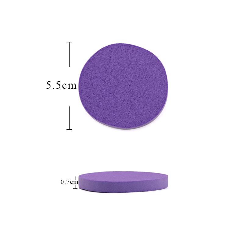 12 ks kosmetických puffů, měkkých houbičkových podkladových ...