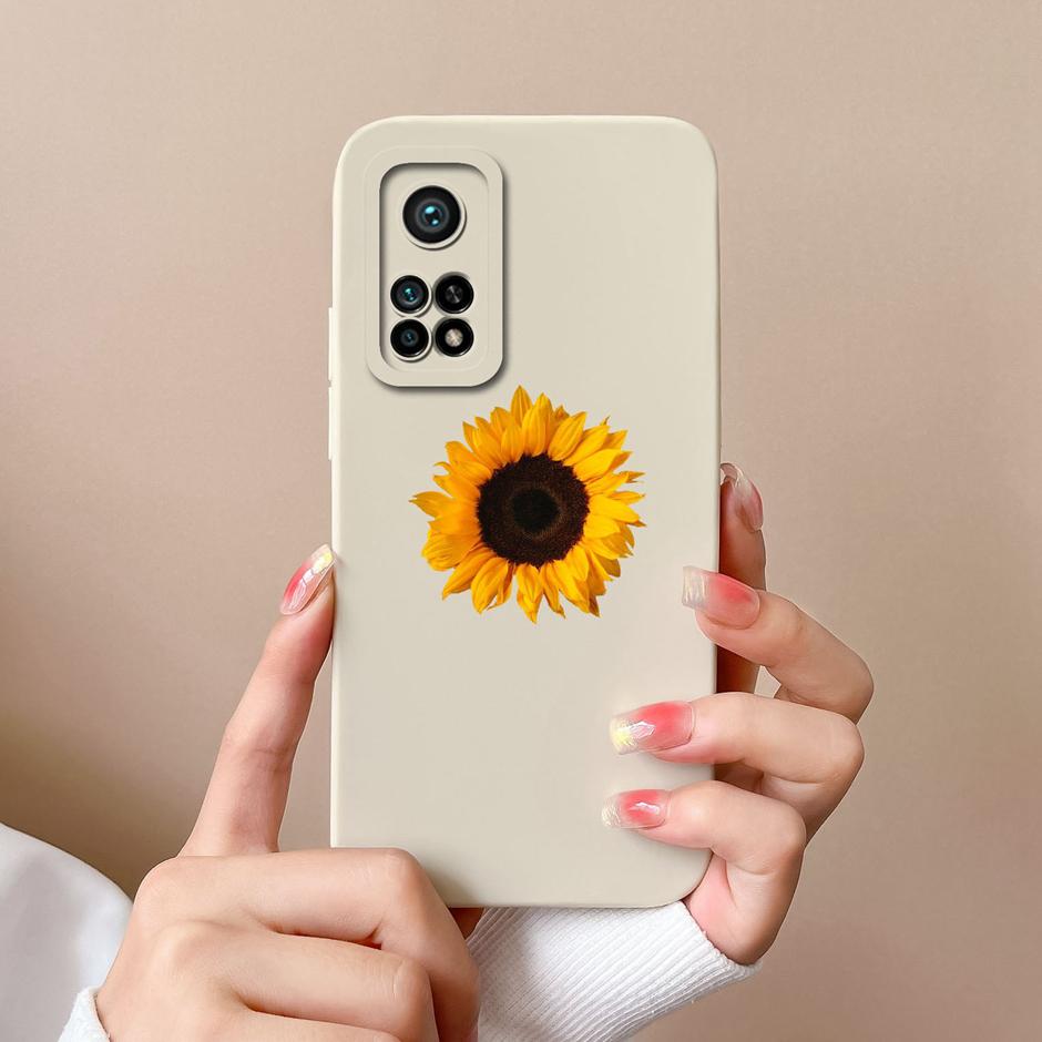 

For Xiaomi Mi 10T 5G Phone Case Matte Liquid Silicone Shell For Xiaomi Mi 10T Pro 5G Cute Cat Cartoons Ultrathin Fashion Fundas Xiaomi Mi 10T Pro 5G